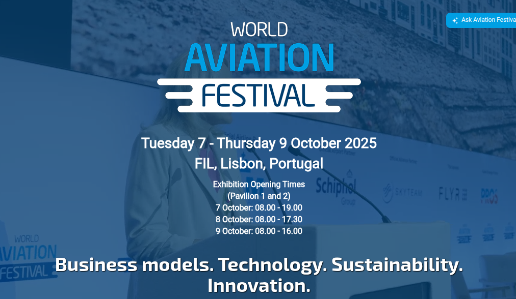 World Aviation Festival 2025